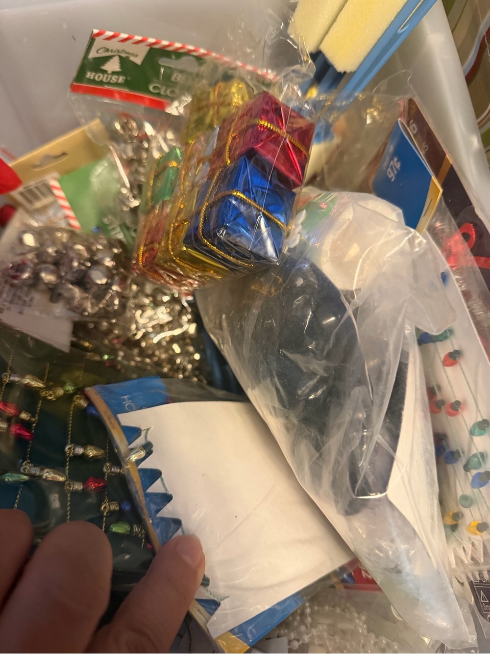 Multicolor Mini Gift craft items - Decorative Holiday Party Supplies